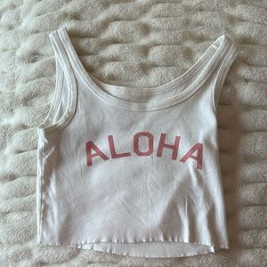 Billabong Aloha Mahalo Cropped Tank